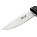 Couteau Maserin Croz 976.N lame 11cm manche en G10 noir + étui en nylon