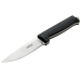 Couteau Maserin Croz 976.N lame 11cm manche en G10 noir + étui en nylon