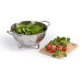 Passoire ergonomique Artame acier inox 18/10 avec 3 pieds - Diamètre 22cm