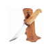 Couteau Marttiini Lynx 132 132010 lame 11cm manche bouleau madré + étui
