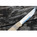 Couteau Marttiini Lapp Knife 2230010 lame 11cm manche bouleau madré/bois de renne + étui