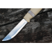 Couteau Marttiini Lapp Knife 2230010 lame 11cm manche bouleau madré/bois de renne + étui