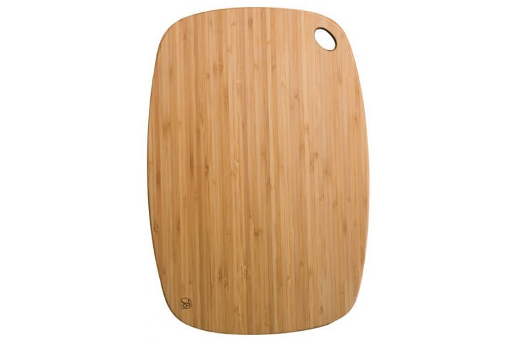 Planche a découper ultralégère totally bamboo - 34x23cm - garantie 5 ans