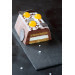 Cadre à bûche rectangulaire 57 x 7 x 7cm
