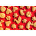 Tapis de cuisson en silicone 40x30cm coloris rouge