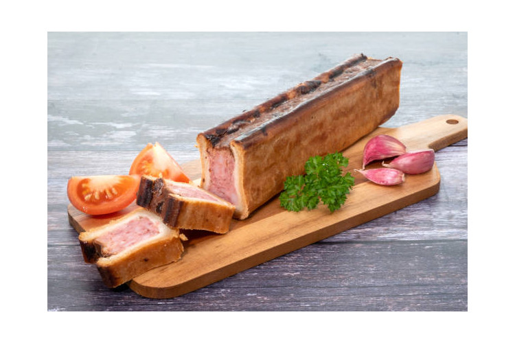 Moule &agrave; p&acirc;t&eacute; d&eacute;montable avec charni&egrave;res Gobel anti-adh&eacute;rent