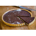 Tourtière ronde cannelée Gobel anti-adhérent fond fixe - Diamètre 28cm