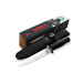 Couteau Maserin Diabolik 4950 lame 16cm manche en caoutchouc noir + étui en nylon