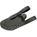 Couteau Maserin Leo 919.N lame 11,4cm manche en écailles de G10 + étui en kydex