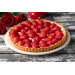 Tourtière ronde cannelée Gobel anti-adhérent fond fixe - Diamètre 26cm