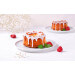 Moule en silicone professionnel Silikomart Silicon Flex 300x175mm 8 savarins 6.5cm