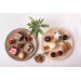 Lot de 50 moules à petits fours assortis Matfer Exopan® + blister