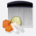 Lame ondulée pour décorer fruits et légumes Triangle