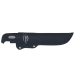 Couteau Marttiini Big Game Basic 184019 lame 13cm manche caoutchouc noir + étui