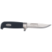 Couteau Marttiini Big Game Basic 184019 lame 13cm manche caoutchouc noir + étui