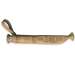 Couteau Marttiini Lapp Knife 2230010 lame 11cm manche bouleau madré/bois de renne + étui
