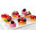 Boîte 30 petits-fours Gobel anti-adhérent - 5 formes