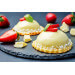Moule professionnel en silicone Silikomart Silicon Flex 300x175mm 6 demi-sphères 7cm