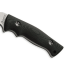 Couteau Maserin 986.MC lame 10cm manche en G10 noir + étui