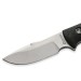 Couteau Maserin 986.MC lame 10cm manche en G10 noir + étui