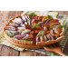 Tourtière cannelée en fer blanc + fond amovible