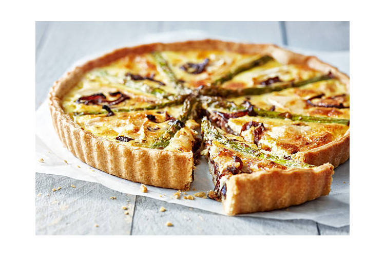 Tourti&egrave;re ronde cannel&eacute;e Gobel anti-adh&eacute;rent fond fixe et bord plat