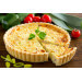 Tourtière ronde cannelée bord haut Gobel anti-adhérent fond fixe