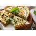 Tourtière ronde cannelée bord haut Gobel anti-adhérent fond mobile