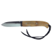 Couteau Citadel Baltic 2 63121 lame 11cm en bambou lamellé avec son étui en cuir
