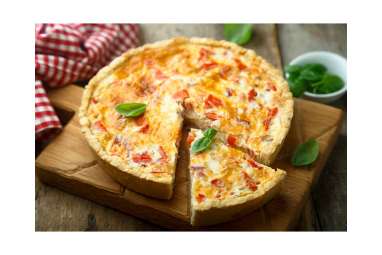 Tourti&egrave;re ronde unie Gobel anti-adh&eacute;rent fond fixe