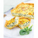 Moule à tarte maison cannelé carré Gobel anti-adhérent avec fond fixe