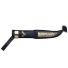 Couteau Marttiini Bronze Bird 557012 lame damassée 10cm manche bouleau + étui/coffret cadeau