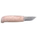 Couteau Marttiini Ice Crystal 558010 lame damassée 5,9cm manche bouleau + étui/coffret cadeau