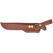 Couteau Marttiini 167012 lame 11cm manche pakkawood brun + étui