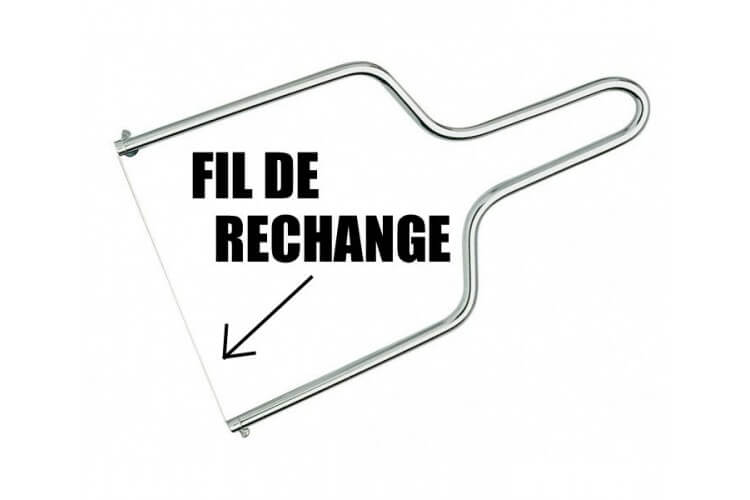 Fil de rechange 12cm pour lyre