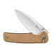 Couteau pliant Sencut Sachse S210073 manche en micarta marron 11,2cm
