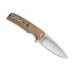 Couteau pliant Sencut Sachse S210073 manche en micarta marron 11,2cm