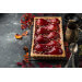 Moule à tarte maison cannelé rectangulaire Gobel anti-adhérent avec fond fixe