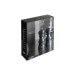 Coffret cadeau 2 moulins Peugeot Emotion Graphite poivre et sel 18cm avec entonnoir en inox