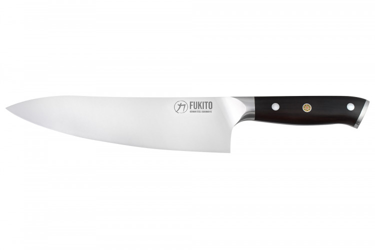 Couteau de chef Fukito Eb&egrave;ne X50 21cm