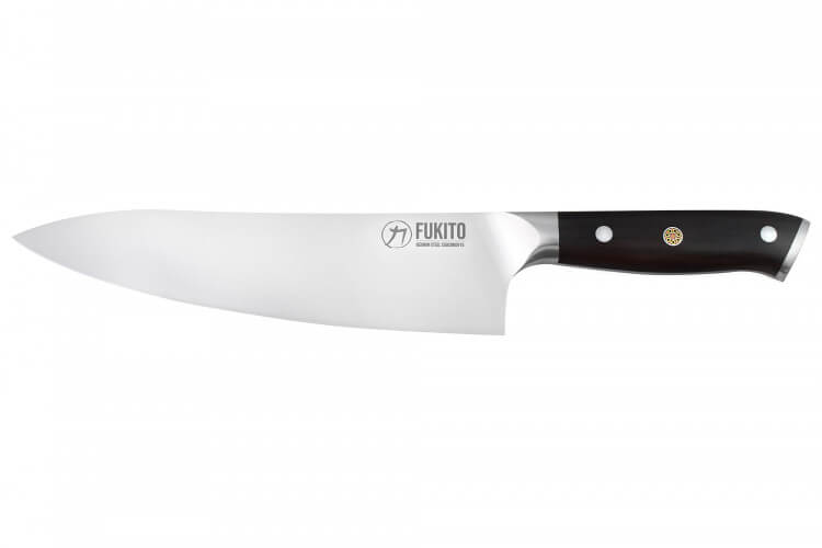 Couteau de chef Fukito Ebène X50 21cm