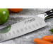 Couteau santoku Fukito Ebène X50 18cm