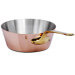 Sauteuse évasée 24cm en cuivre Mauviel M'Héritage 200B tous feux sauf induction