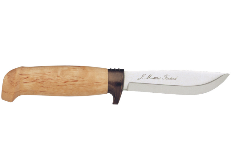 Couteau Marttiini Condor de luxe 167014 lame 11cm manche bouleau + &eacute;tui