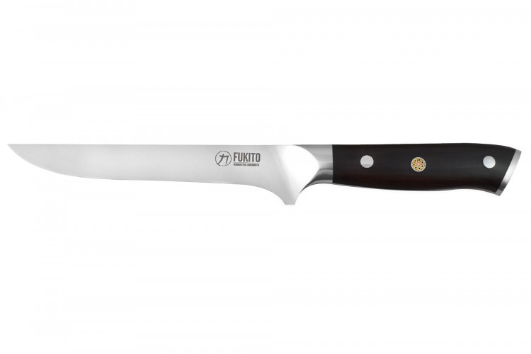 Couteau &agrave; d&eacute;sosser Fukito Eb&egrave;ne X50 15cm