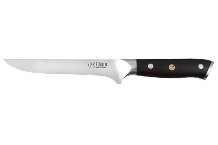 Couteau à désosser Fukito Ebène X50 15cm