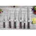 Couteau d'office Fukito Ebène X50 9cm
