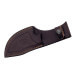 Couteau Muela Grizzly 9204 lame 12cm manche en stamina foncé + étui en cuir