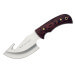 Couteau Muela Grizzly 9204 lame 12cm manche en stamina foncé + étui en cuir