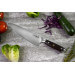 Coffret 3 couteaux Fukito Ebène X50 Chef + Universel + Office